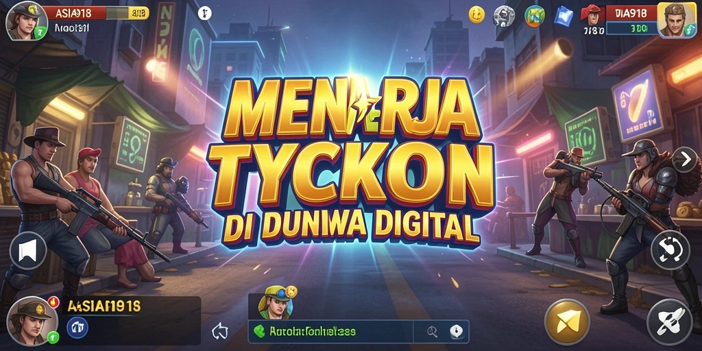 Screenshot ASIA918 menampilkan gameplay Tycoon yang menarik.