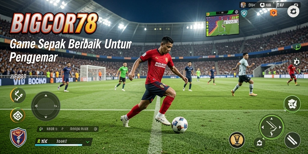 Tampilan gameplay seru dalam BIGCOR78 yang mendebarkan.