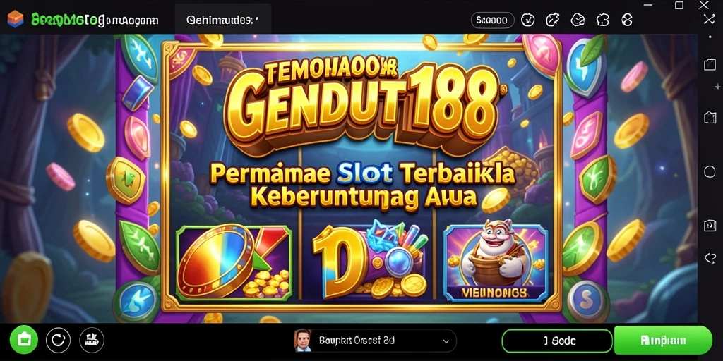 Tampilan menarik dari gameplay GENDUT188 yang seru.
