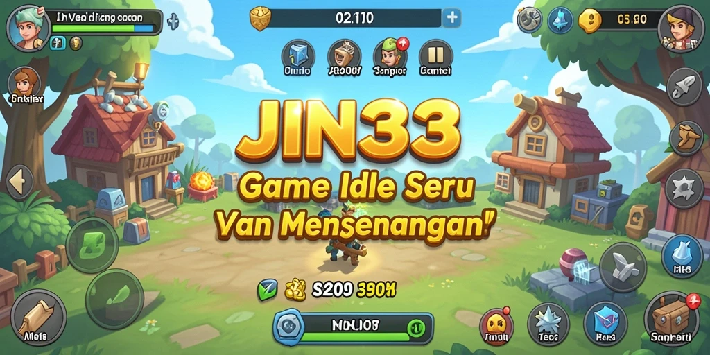 Tampilan gameplay JIN33 yang menarik dan dinamis.