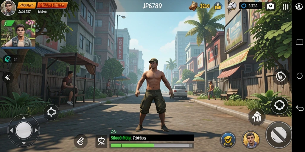 Tangkapan layar <strong>JP6789</strong> menampilkan suasana gameplay simulasi yang menarik.