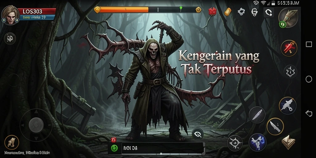 Gameplay LOS303 yang penuh dengan kengerian menyeramkan.