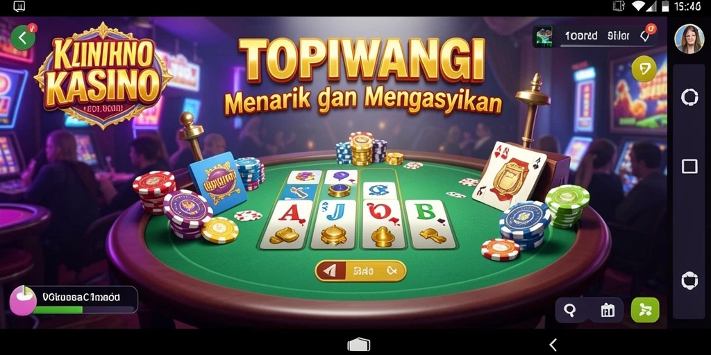 Gameplay seru di TOPIWANGI dengan mesin slot yang menawan.